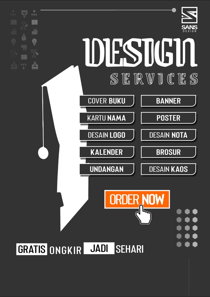 Digital Printing - Jasa Edit/Desain Cover Buku Apa Saja DLL. - 7