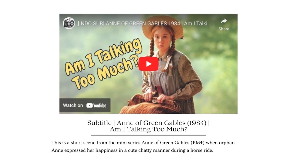 Penerjemahan - High Quality & Professional ENG >< IND Subtitle - 7