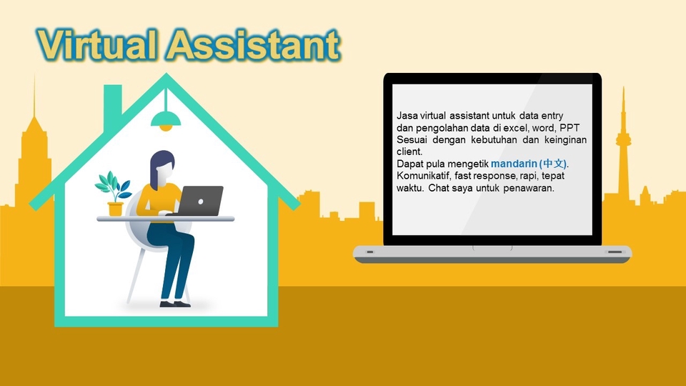 Entri Data - Virtual Assistant - 1