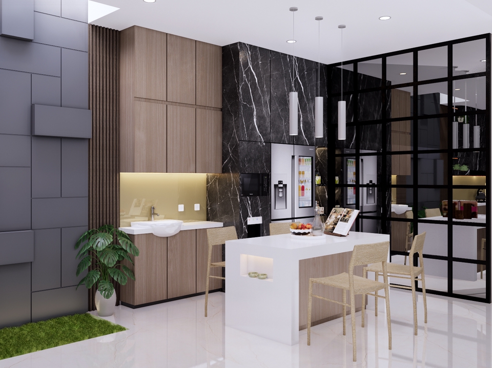 3D & Perspektif - 3D Rendering & Design Arsitektur - 12