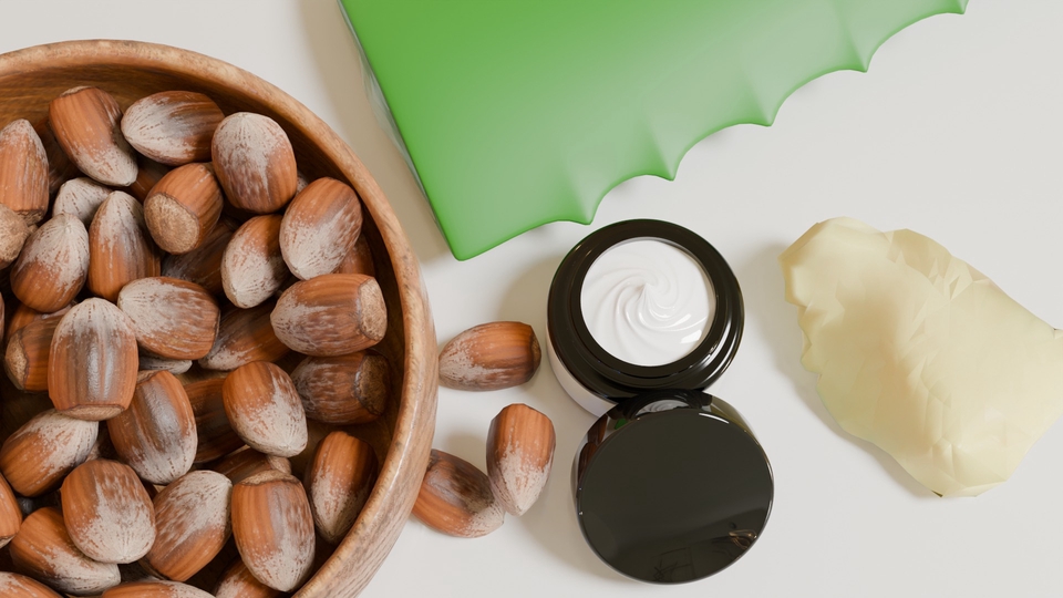 Desain 3D model dan animasi produk.