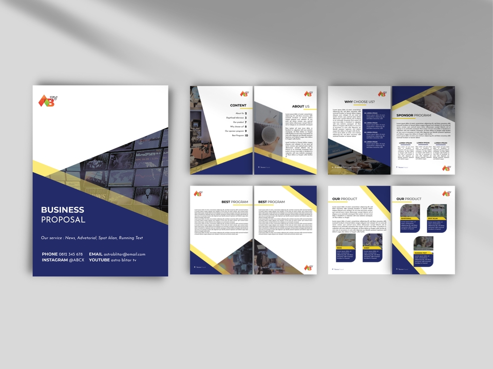 Portfolio & Resume - DESAIN PROPOSAL PROFESIONAL - 4