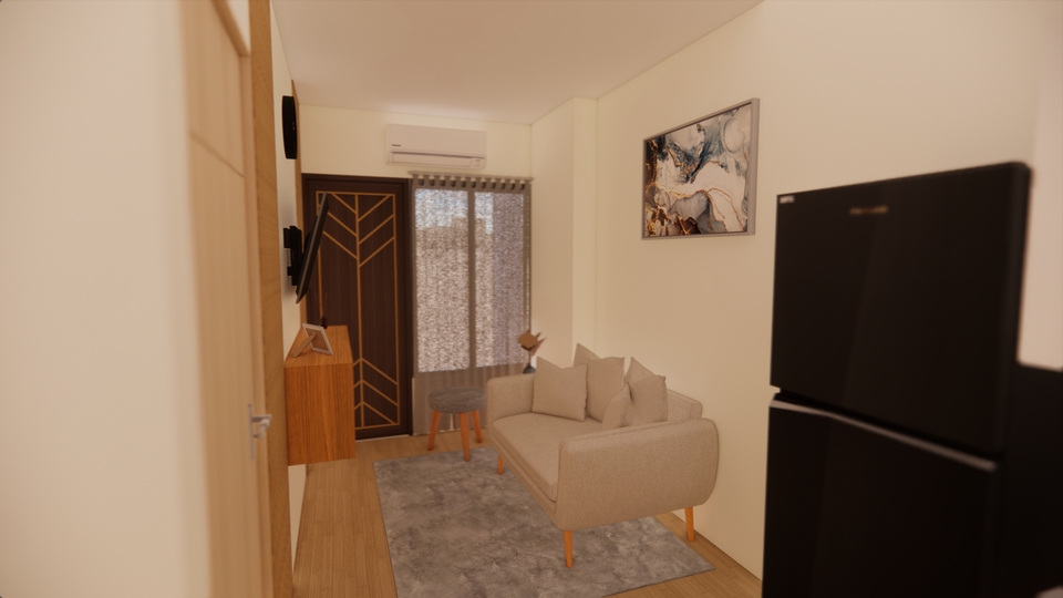 3D & Perspektif - Apartment Interior - 5