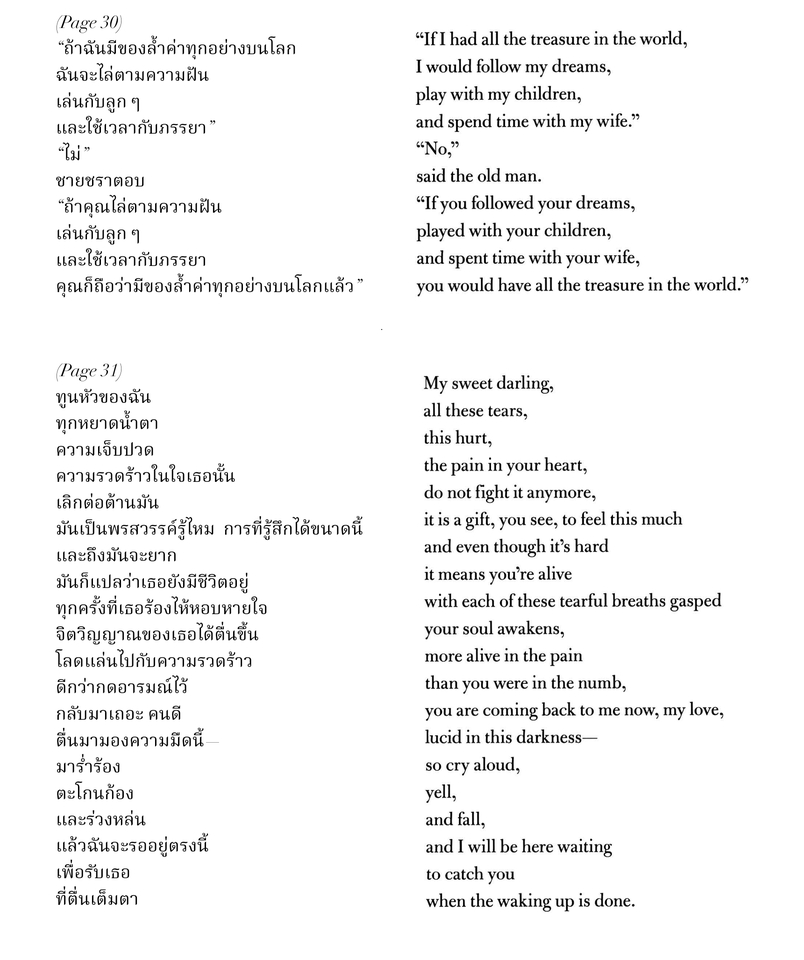 แปลภาษา - แปลเรื่องสั้น บทละคร โพสต์โซเชียลมีเดีย TH/ENG - 3