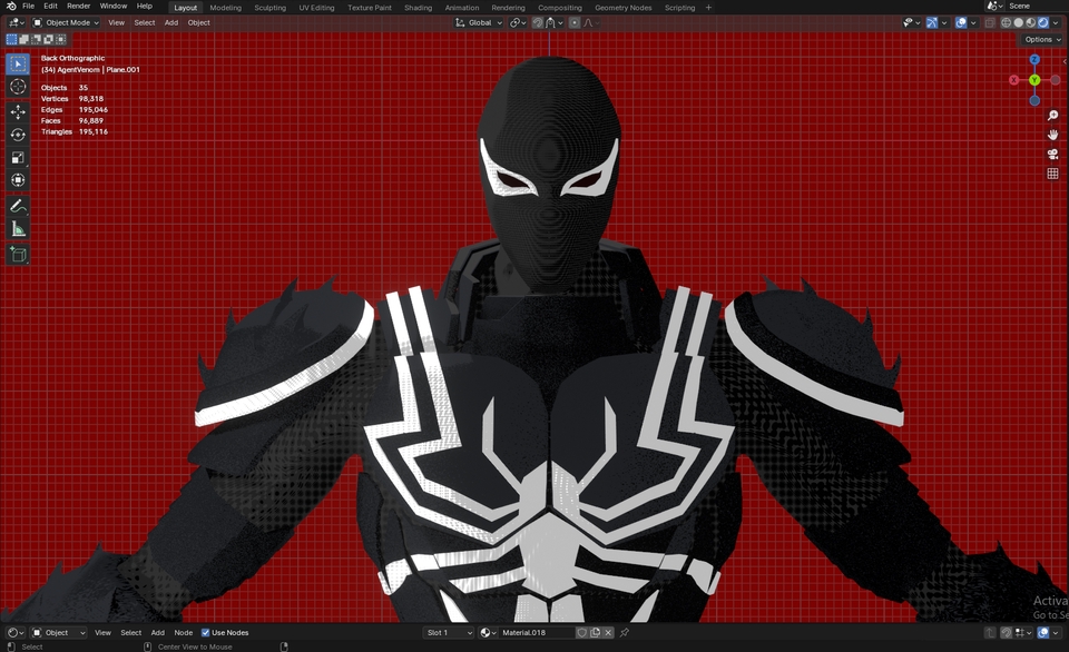 ทำโมเดล 3D - รับขึ้นโมเดล3D Character , Anime , Robot , Mascot , Prop , 3D Animation - 22