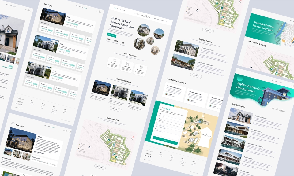 UI & UX Design - UI/UX Modern dan Clean untuk Web dan Aplikasi - 8