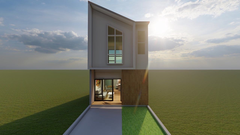 3D & Perspektif - Design Interior, Exterior 3D Render Rumah, Office, cafe dll - 18