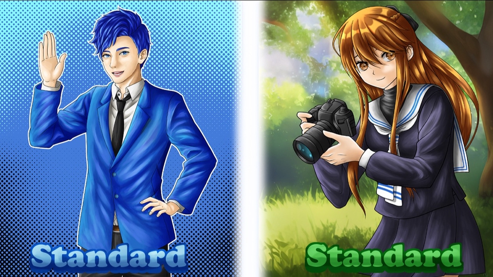 Jasa Gambar Ilustrasi Profesional dan Kreatif - Amazing Original Character Art Anime/Manhwa