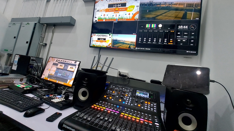Sound Engineer รับคุมเครื่องเสียงนอกสถานที่
