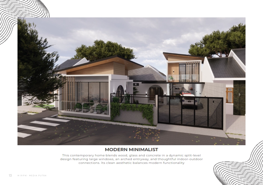 Jasa drafter autocad arsitek untuk desain rumah minimalis modern.