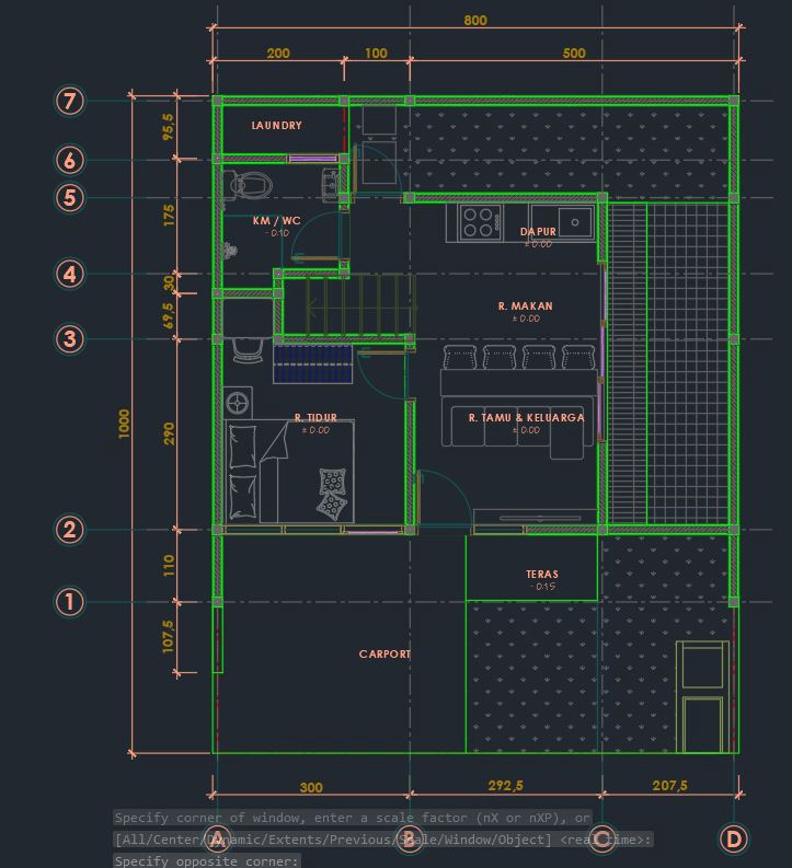 CAD Drawing - Jasa Gambar Autocad 2D & Drafter & IMB/PBG - 3