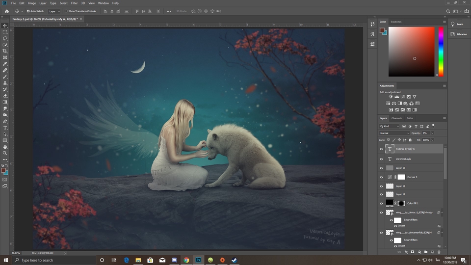 ไดคัท & Photoshop - งานไดคัทรูปภาพ - 4