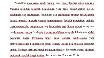 Pengetikan Umum - Penulisan Verbatim, Editing, dan Proofreading Bahasa Indonesia - 2