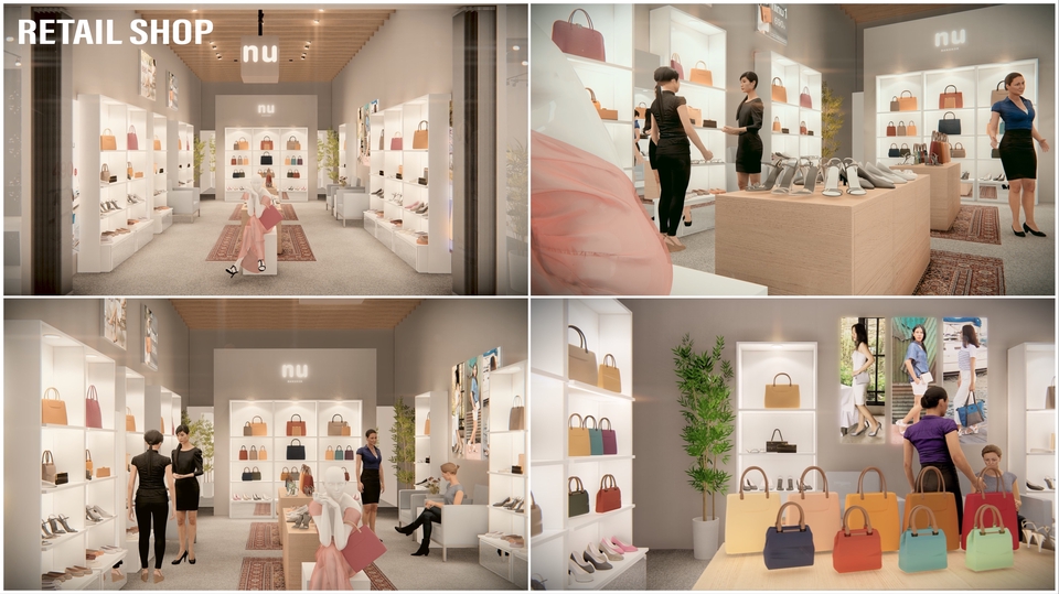 3D Perspective - รับทำภาพ / ออกแบบ / ปรึกษา งาน 3D Perspective / 3D Animation บ้าน, ตึกแถว, คอนโด, โรงแรม, Interior - 7