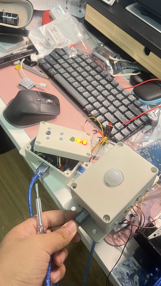 ทำโปรเจค IoT - ปรึกษาพูดคุย เกี่ยวกับการเขียนหรือแก้ไข Arduino และ รวมไปถึง Design Project System (Q Maker) - 28