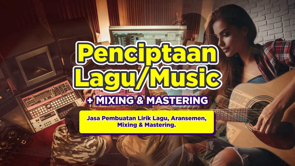 Jasa Penulis Artikel Berkualitas dan Bergaransi - Jasa Pembuatan/Penciptaan Lirik Lagu, Musik, Hits, Jingle, Mars