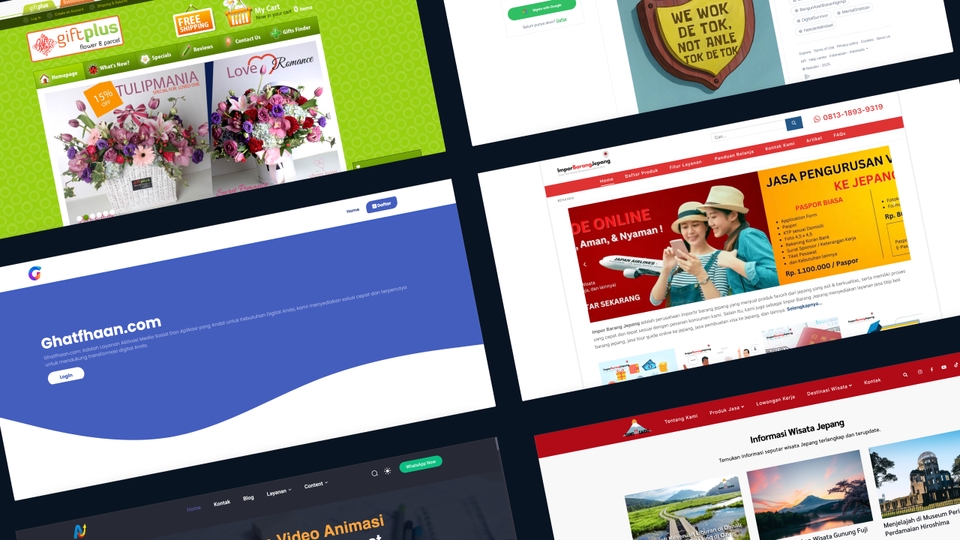 Jasa instal ulang laptop dan komputer, teknisi komputer panggilan, layanan IT support di Indonesia.