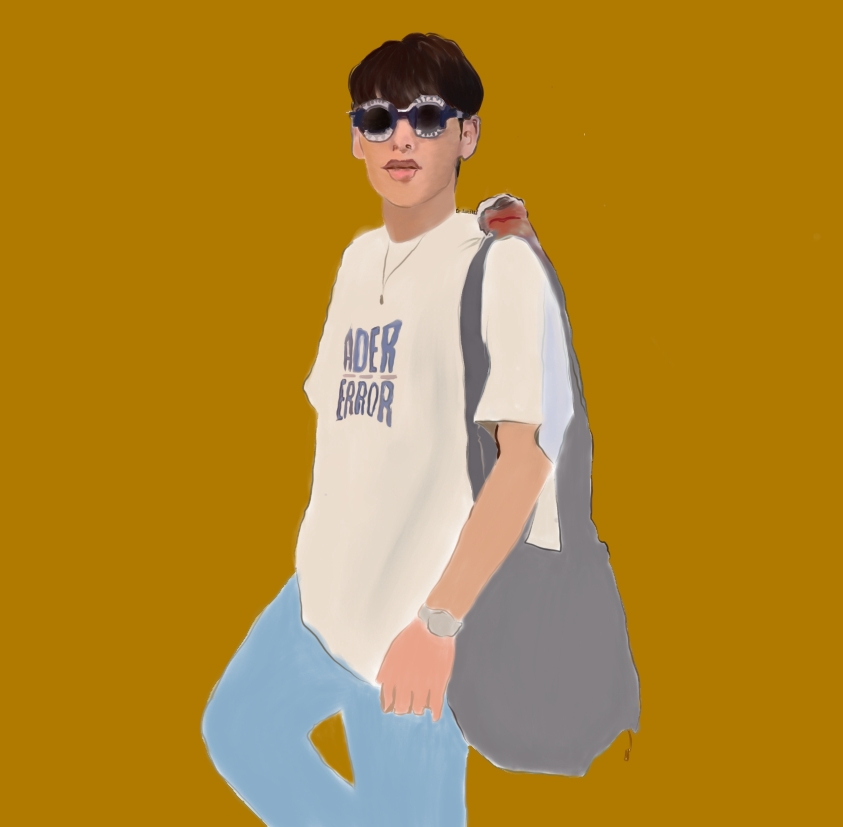 วาดแฟนอาร์ตศิลปินเกาหลี ออกแบบแฟนอาร์ตการ์ตูน รับวาด fanart