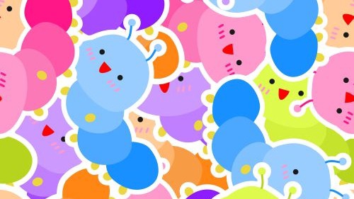 Desain Kaos & Motif - Desain motif pola mulus tekstil, baju, kertas cetak sederhana - 8