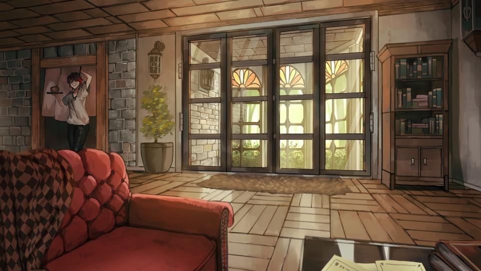 วาดภาพการ์ตูน - Commission Digital Art anime style รับวาดรูปสไตล์อนิเมะ - 3
