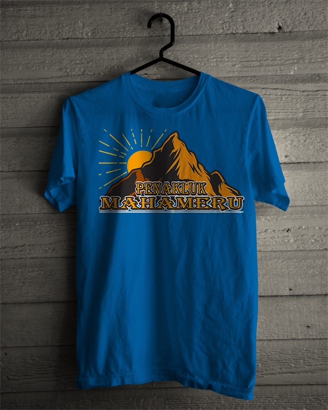 Desain Kaos & Motif - Desain Kaos 1 Hari Jadi Gratis Mockup - 7