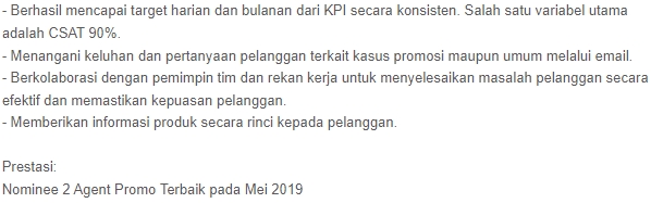 Admin Web & Page - Jasa Customer Service Harian, Mingguan, Bulanan - 3