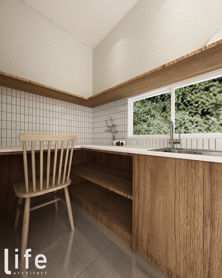 ออกแบบตกแต่งภายในและภายนอก - รับออกแบบ(exterior/interior)/ 3D perspective Render/เขียนแบบก่อสร้างและขออนุญาต/ประมานราคาวัสดุ BOQ - 10