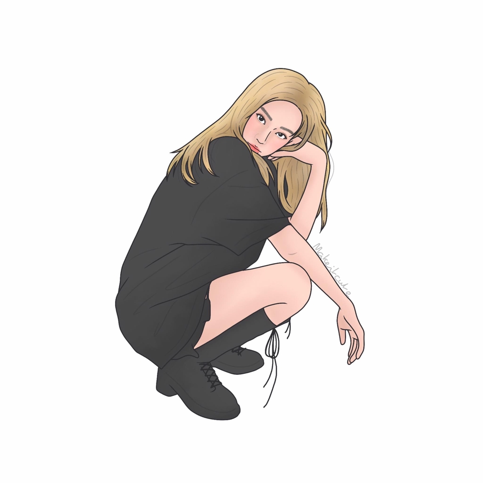 วาดแฟนอาร์ต - รับวาดรูป Fanart จากรูปศิลปินที่คุณชอบ - 9