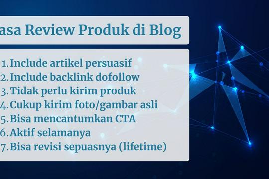 Jasa Blogger Sponsored Post & Content Placement - Jasa Review Produk di Blog & Guest Post Tertarget