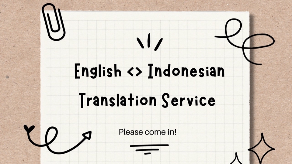 Penerjemahan - TRANSLATION FROM ENGLISH TO INDONESIA AND INDONESIAN TO ENGLISH - 1