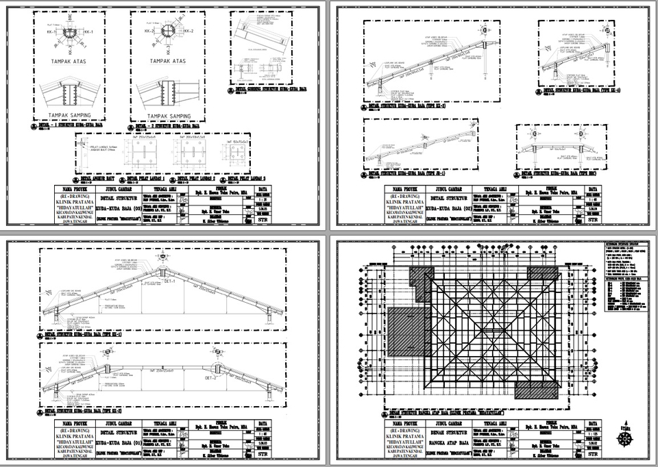 Jasa drafter autocad murah pembuatan gambar denah bangunan dengan desain modern