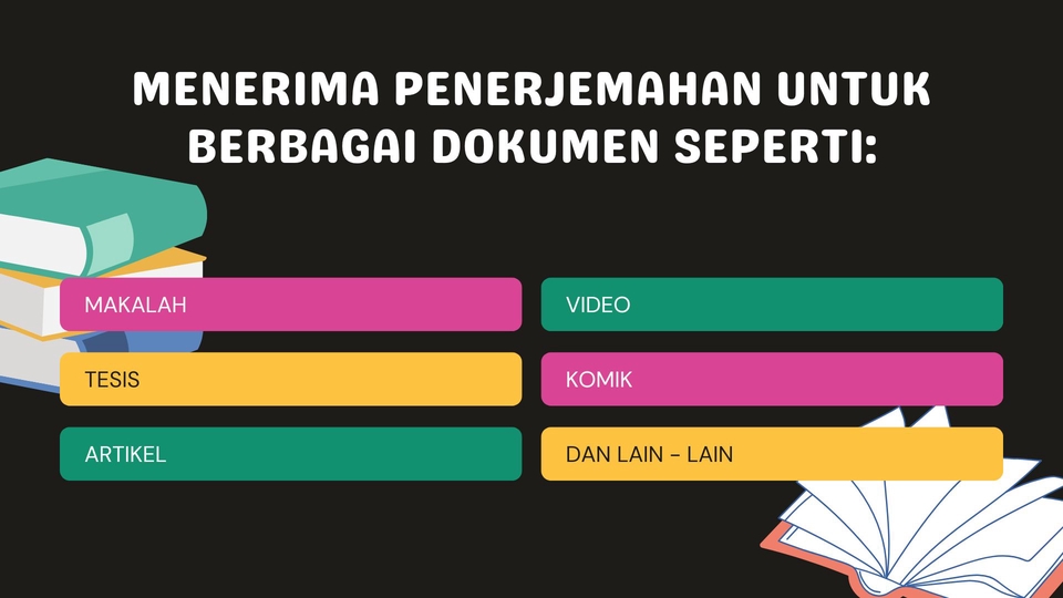 Penerjemahan - Jasa Penerjemahan EN - ID & ID - EN - 3