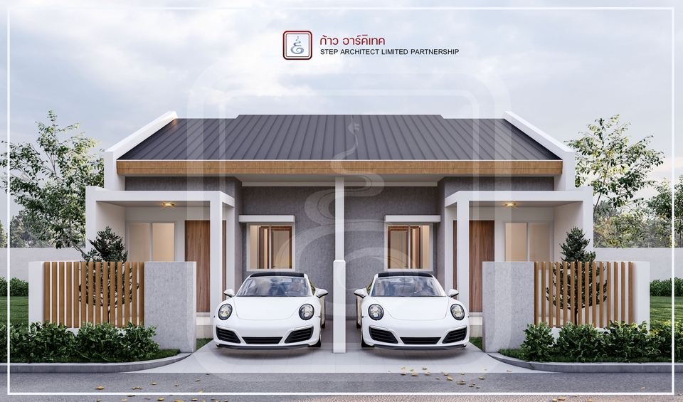 ออกแบบตกแต่งภายในและภายนอก - รับออกแบบ I ทำภาพ perspective Render - 27