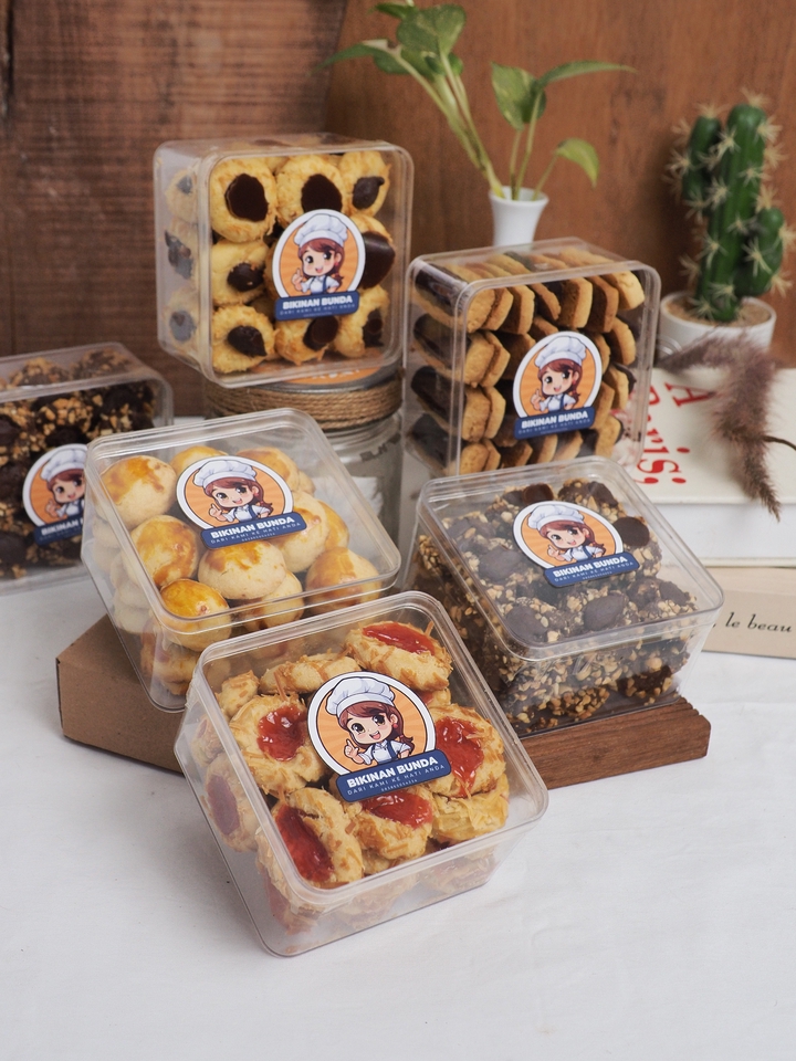 Jasa Foto Produk Makanan, Foto Produk Kue, Foto Produk Biskuit, Bikinan Bunda - Jasa Fotografer Makanan