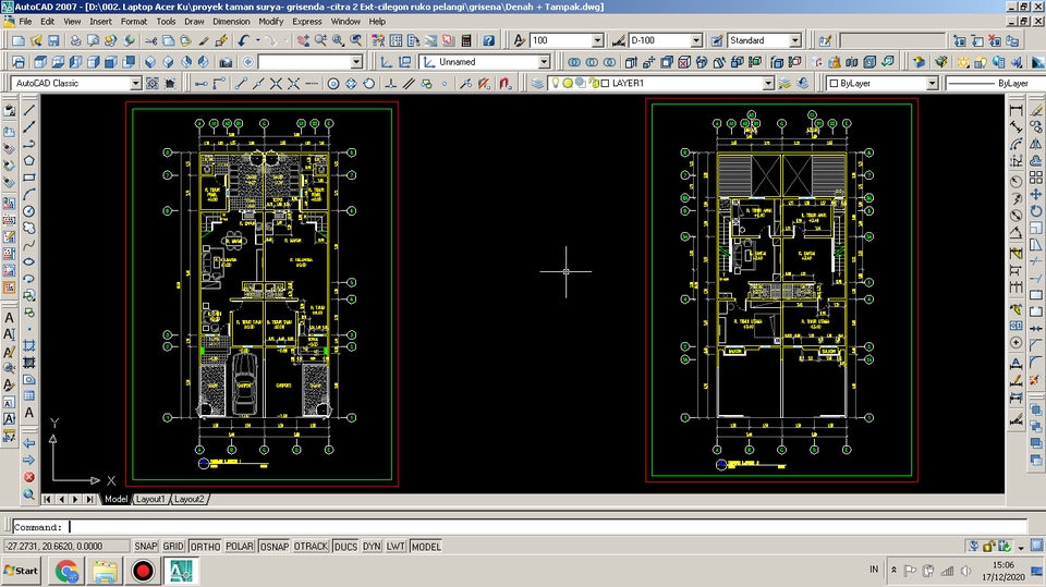 CAD Drawing - MEMBUAT GAMBAR CAD & KONSULTASI BANGUNAN SIPIL - 6