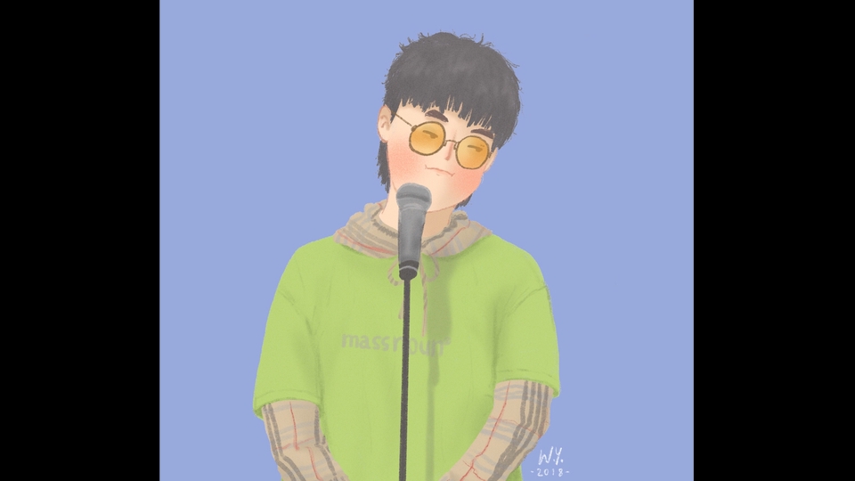 Character Design - วาด การ์ตูน ตัวละคร character - 11