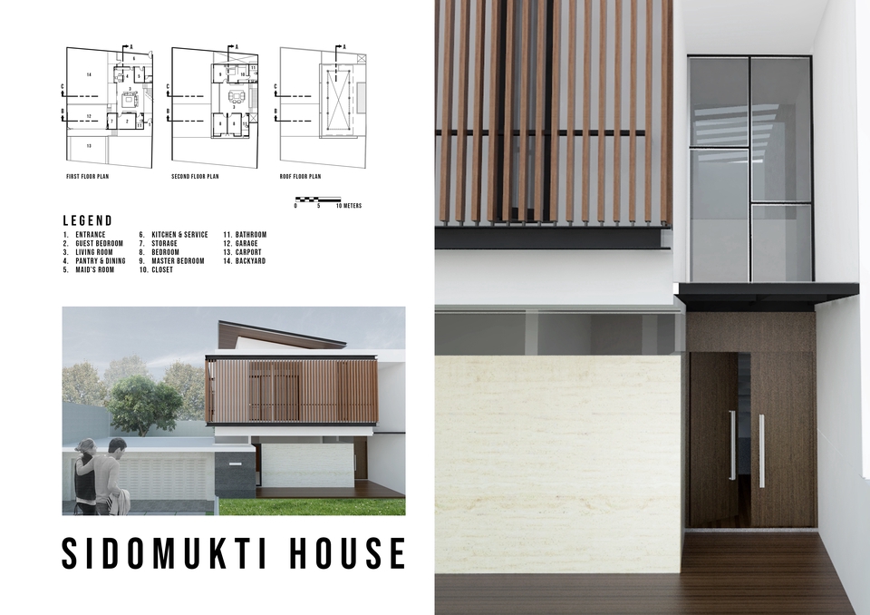 3D & Perspektif - Desain, Gambar 3D Dan Render Arsitektur Dan/Atau Interior - 3
