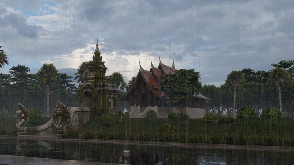 3D Perspective - 3D modeling l Render Perspective - 7