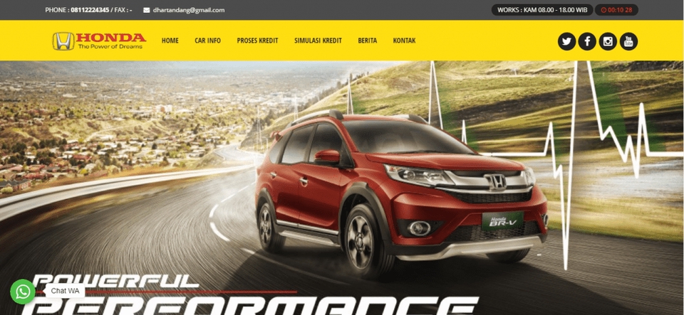 Web Development - Jasa Pembuatan Website (CMS Wordpress & FRAMEWORK) Bergaransi WEB CMS Pengerjaan 3 Hari Jadi - 11