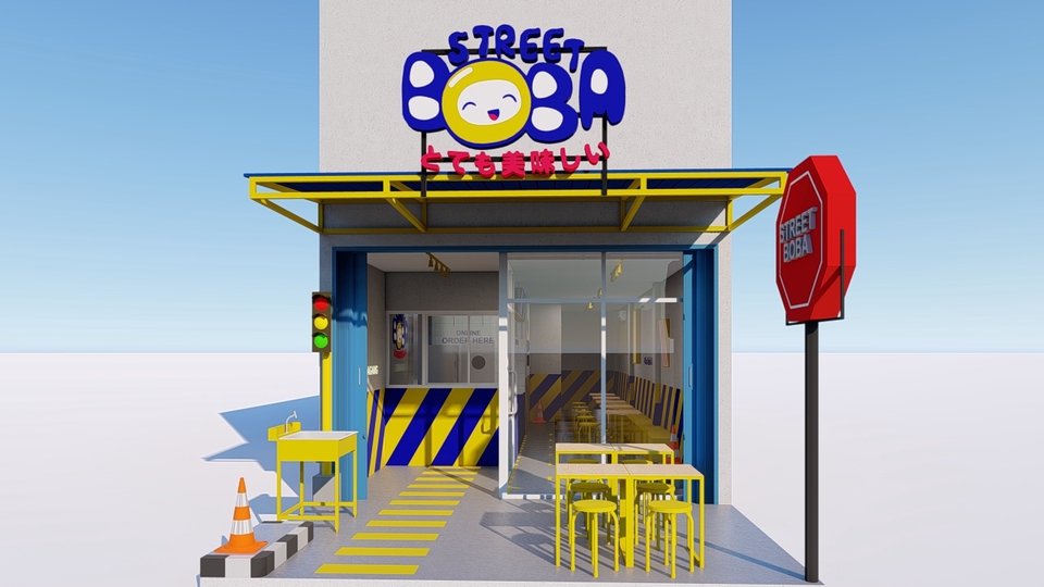 3D & Perspektif - Design 3D & Rendering Interior & Exterior (Revisi Unlimited) - 4