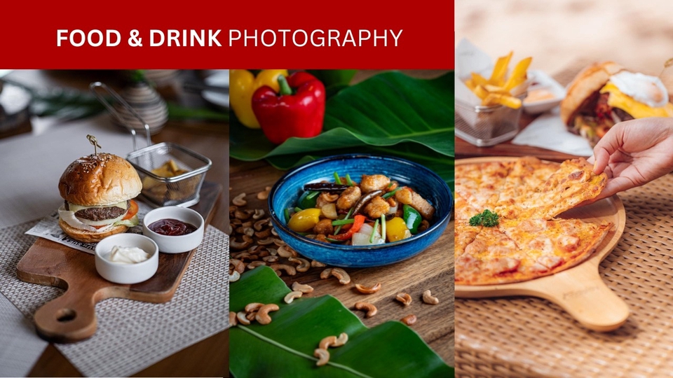 Photography - ถ่ายภาพ อาหาร เครื่องดื่ม - 1