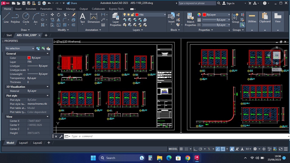 CAD Drawing - Jasa Desain & Gambar 2D Auto Cad - 6
