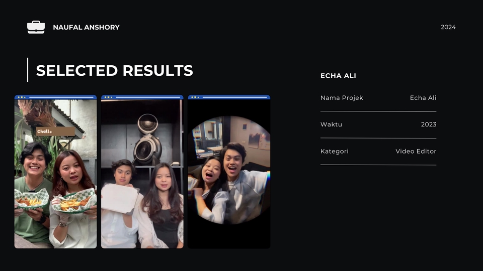 Jasa edit video online dengan hasil berkualitas tinggi oleh freelance video editor profesional.