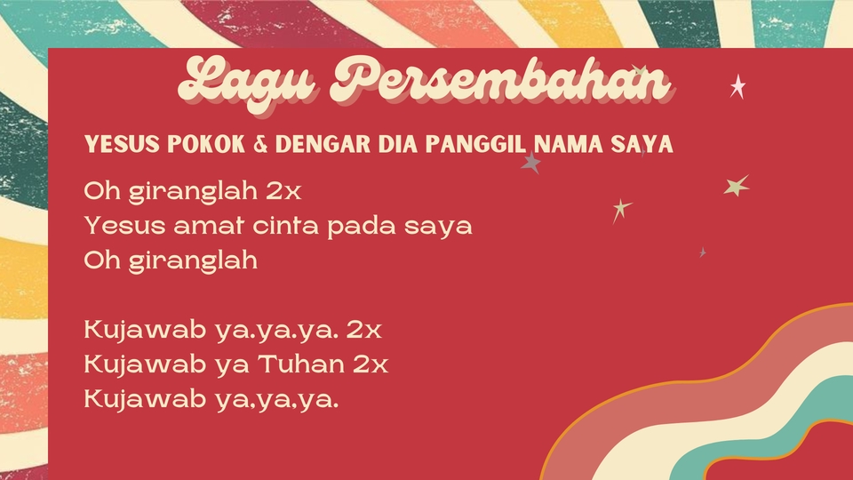 Presentasi - PPT Aesthetic Untuk Acara Ibadah dan Tugas - 14