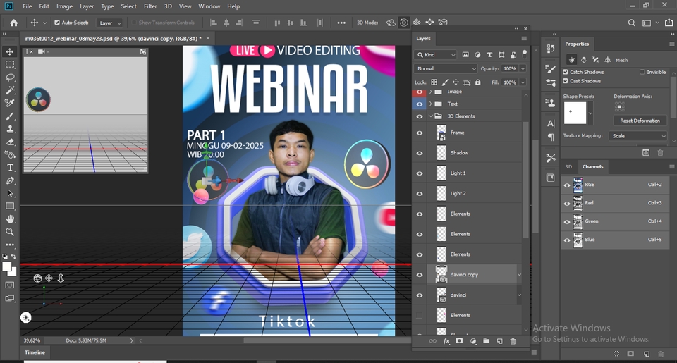 Jasa Desain Banner Instagram untuk Promosi Bisnis Online Anda