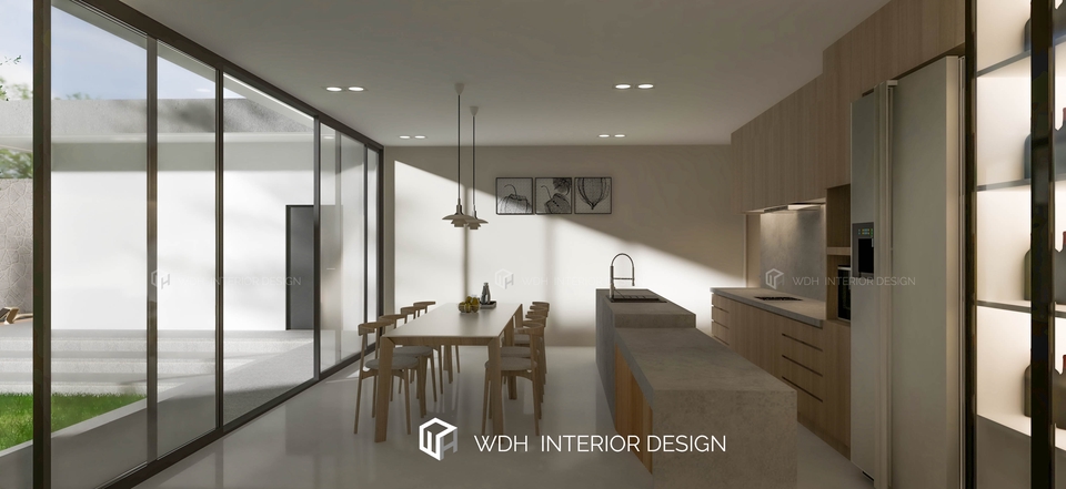 3D Perspective - Model Perspective 3D interior/Exterior - 29
