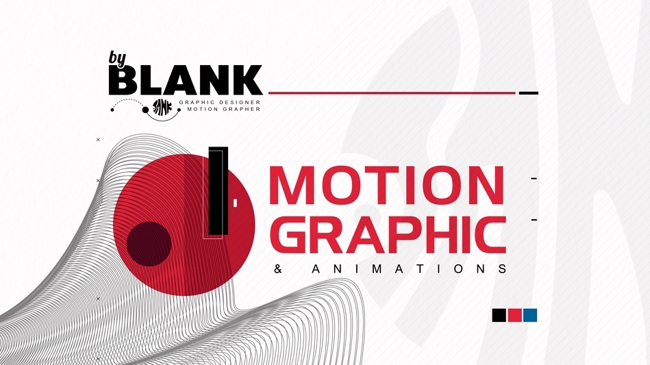 Motion Graphics - Motion Graphic Design (ออกแบบภาพเคลื่อนไหว) - 1