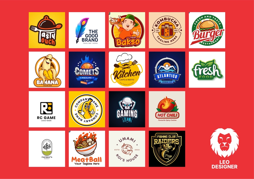 Logo - DESAIN LOGO UNTUK BISNISMU - 3