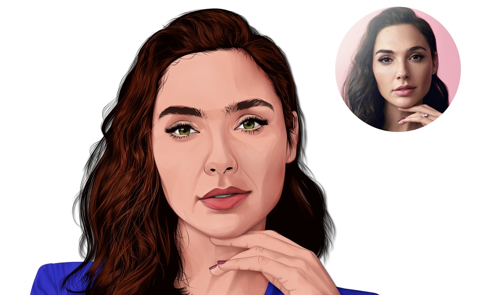 Gambar dan Ilustrasi - Ilustrasi Vector Potrait 24 Jam Jadi - 2