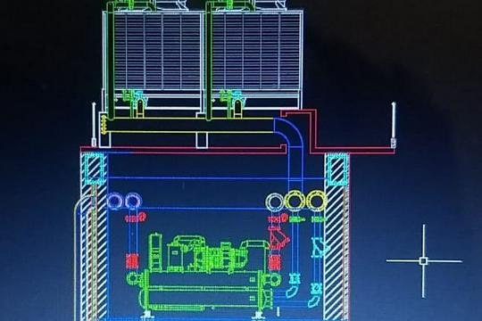 Jasa CAD Electrical Mechanical (Hydrant,Sprinkler,Plumbing) & Perhitungan BQ 